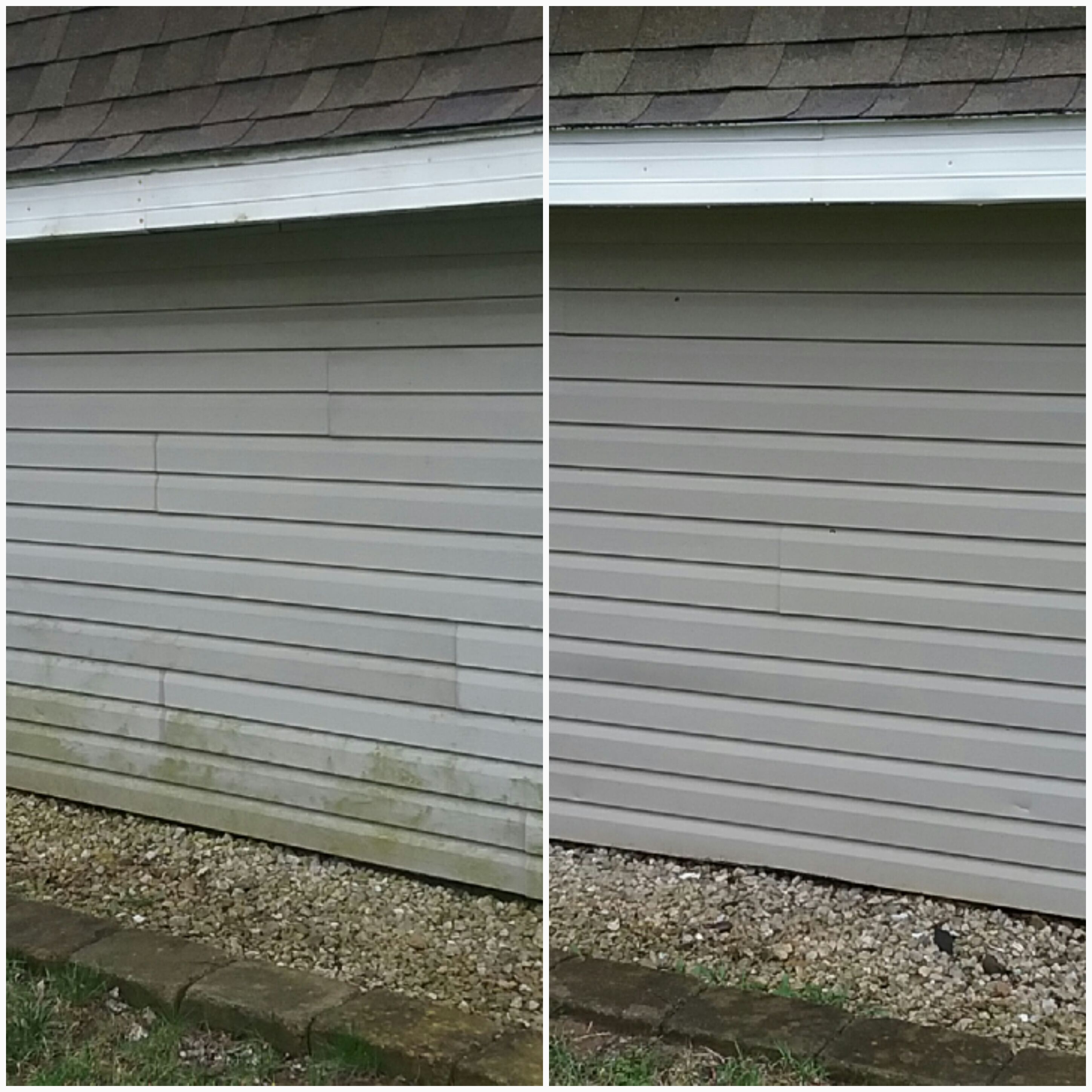 Before and After House Cleaning