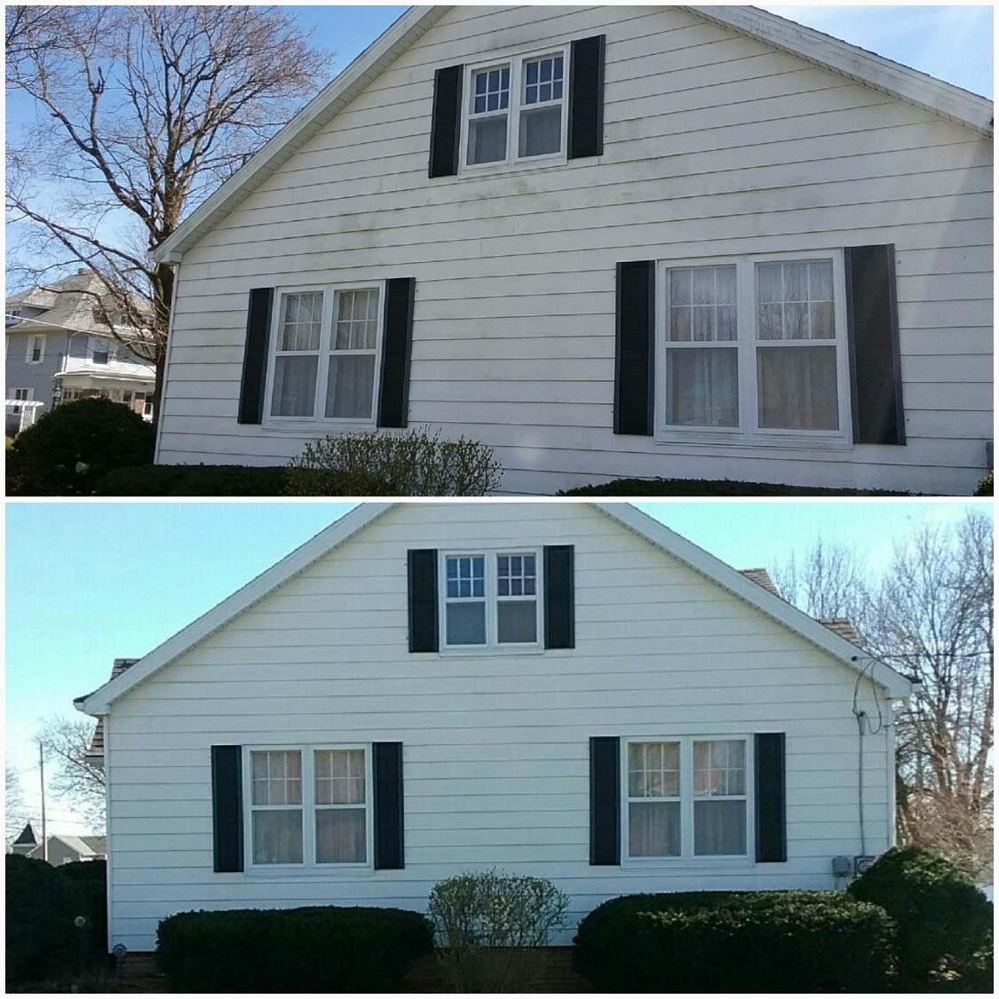 Before and After House Cleaning
